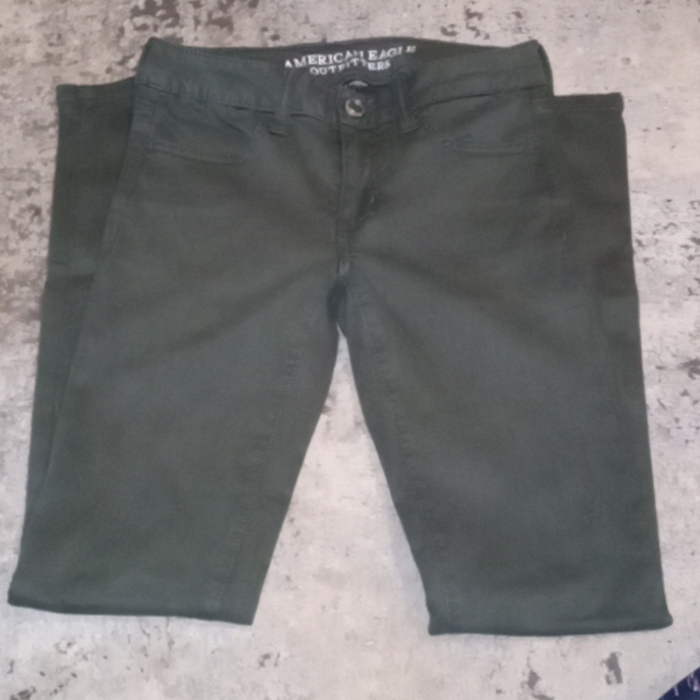 American Eagle Outfitters super stretch sateen jegging